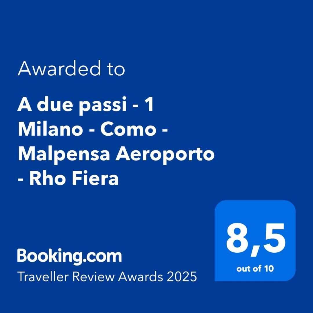 A Due Passi - 1 Milano - Como - Malpensa Aeroporto - Rho Fiera Сароно Екстериор снимка